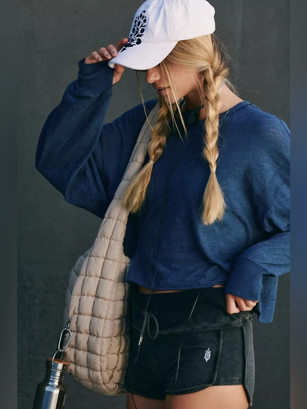 FREE PEOPLE | ✨NEW✨ My Time Layer in Midnight Navy - Picture 3 of 5